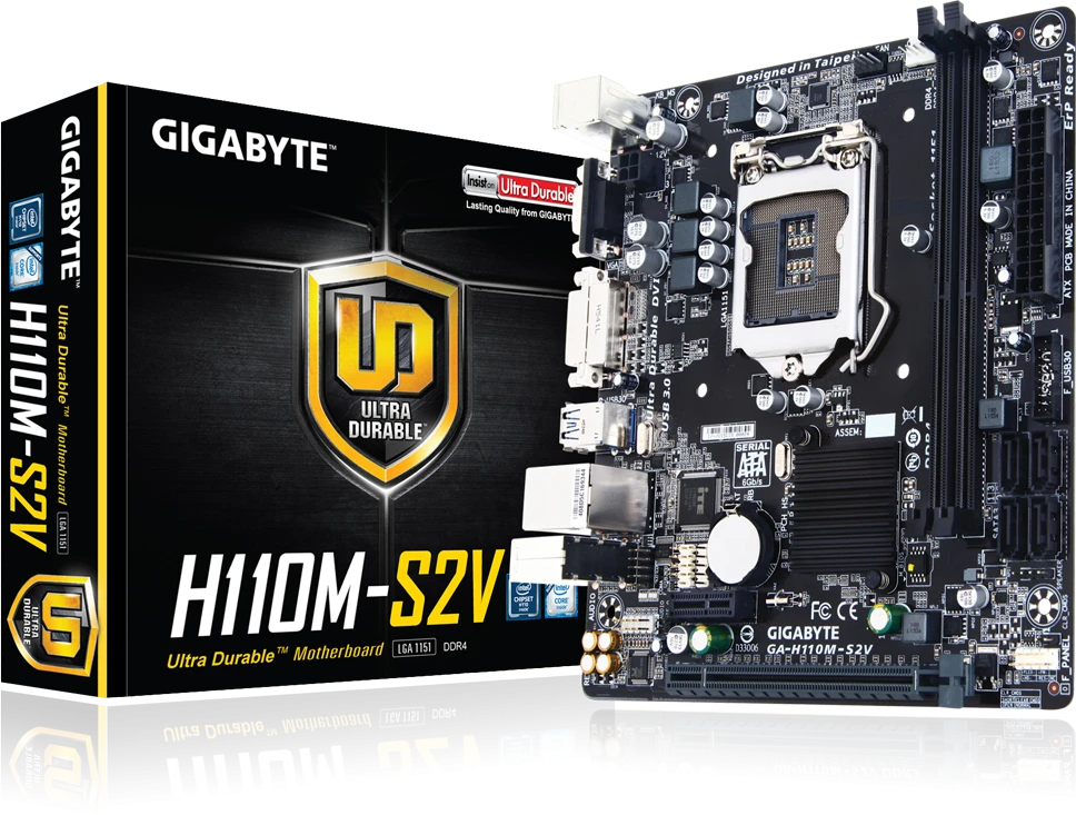 Gigabyte GA-H110M-S2V (Rev. 1.0)